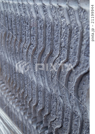 close-up texture of concrete roof tile close-up texture of concrete roof tile 21199944