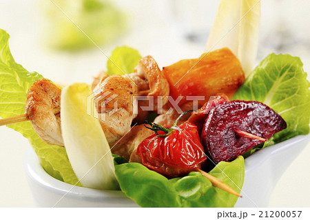 Chicken satay 21200057