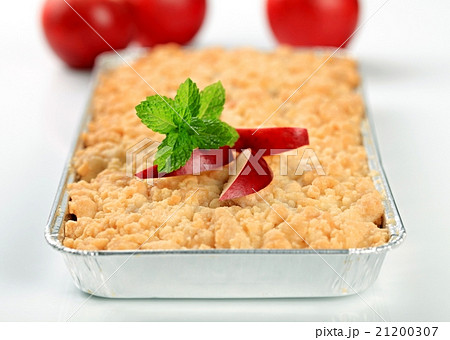 Apple crumble pie Apple crumble pie 21200307