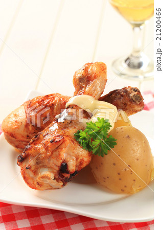 Spicy chicken drumsticks 21200466