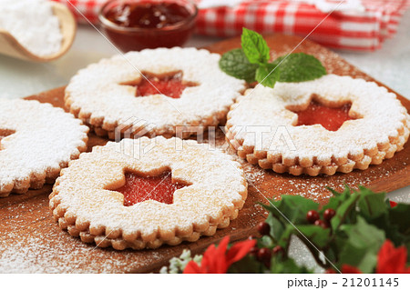 Jam shortbread cookies Jam shortbread cookies 21201145