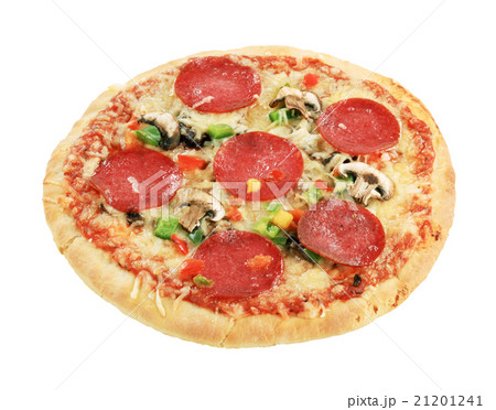 Salami pizza 21201241