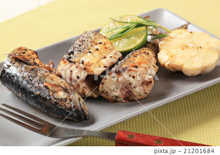 Crispy spiced mackerel Crispy spiced mackerel 21201684