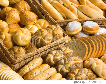 Assortment of baked products 21201920