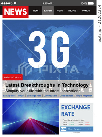3G Technology Communication Networking Internet Online Concept 21202224