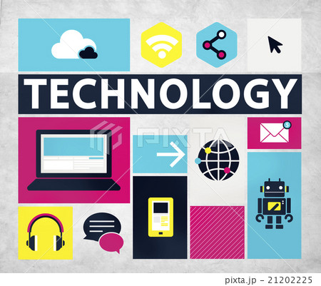 Technology Social Media Networking Online Digital Concept 21202225
