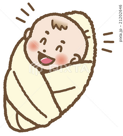 赤ちゃんのイラスト素材