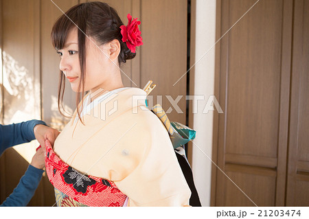 How to dress in kimono How to dress in kimono 21203474