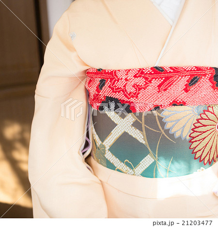 How to dress in kimono 21203477