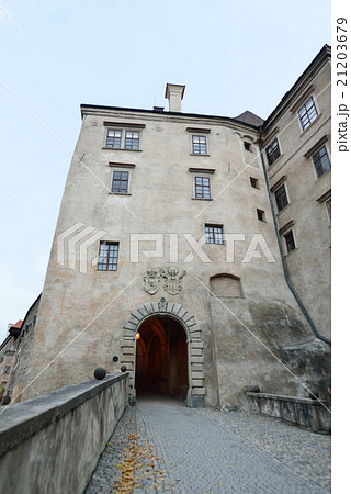 チェコ　チェスキークルムロフ 21203679