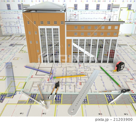 House Layout And Architectural Drawings House Layout And Architectural Drawings 21203900