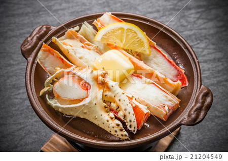 かにのバター焼き　 Butter firing of the crab 21204549