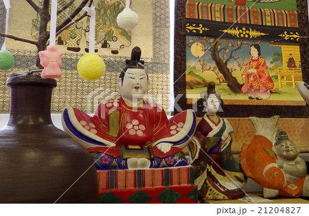 とうろう菓子 初節句 三次人形 とうろう菓子 初節句 三次人形 21204827