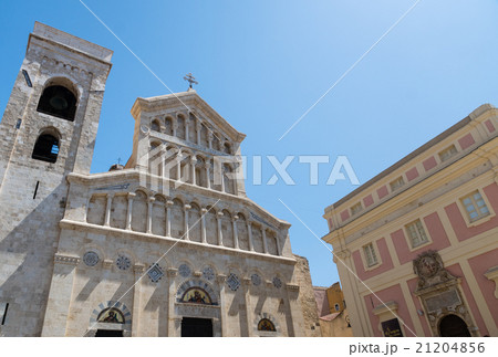 St. Mary cathedral in Cagliari, Italy St. Mary cathedral in Cagliari, Italy 21204856