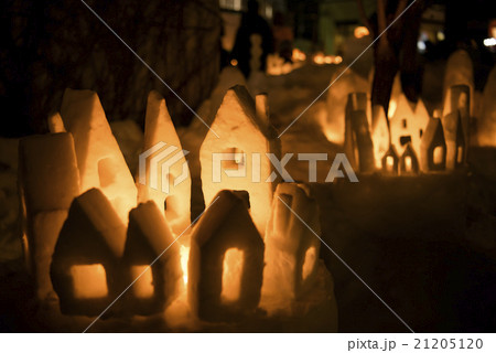 小樽雪あかりの路 イメージカット（手宮線会場） 21205120