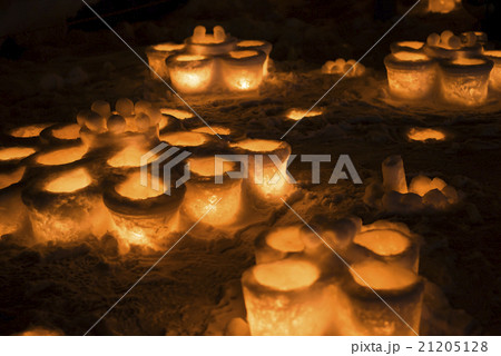 小樽雪あかりの路 イメージカット（手宮線会場） 21205128