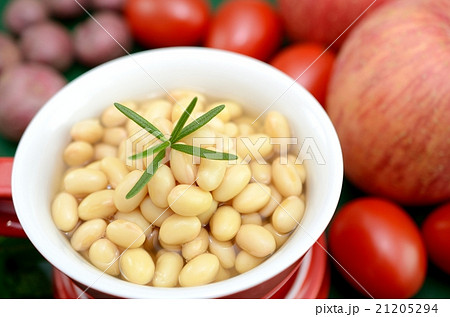 大豆の水煮 21205294