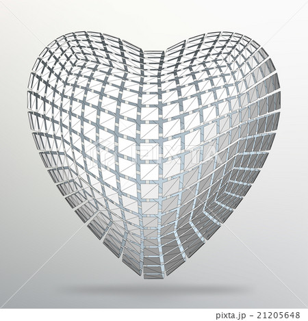 Creative concept Background of the heart. Abstract Creative concept Background of the heart. Abstract 21205648