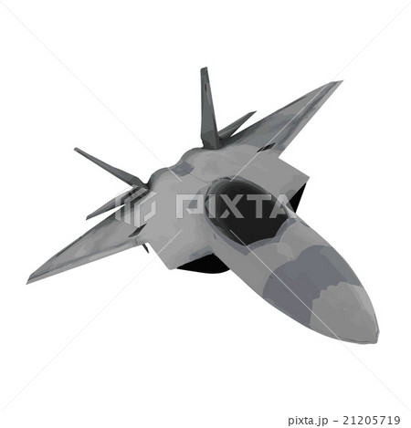 fighter jet vector image 21205719