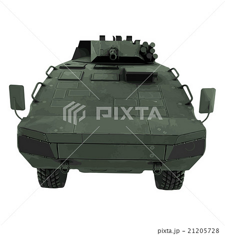 Vector military tank illustration 21205728