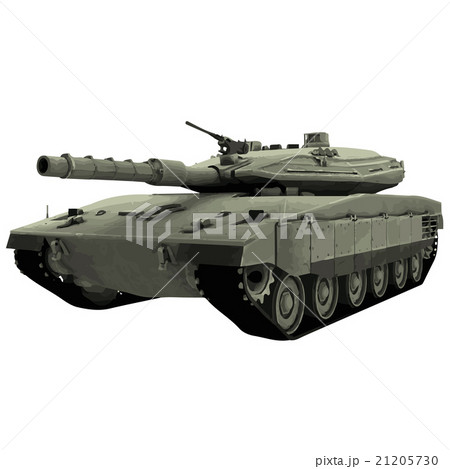 Vector military tank illustration Vector military tank illustration 21205730