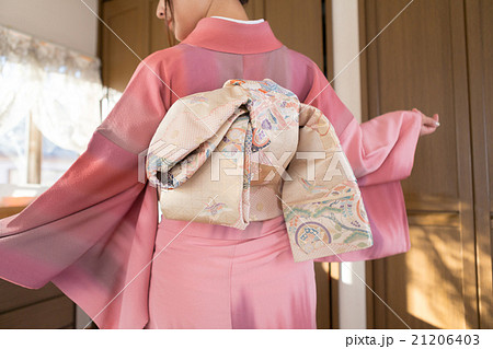 How to dress in kimono 21206403
