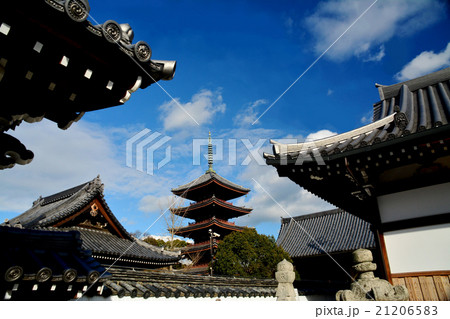 86番札所志度寺(五重塔) 86番札所志度寺(五重塔) 21206583