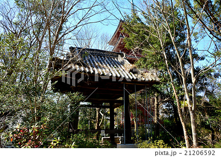 86番札所志度寺（鐘楼堂） 21206592