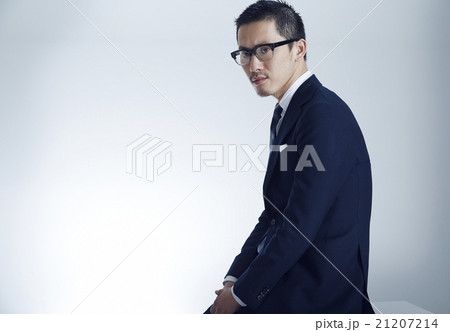 ビジネスマン ポートレート ビジネスマン ポートレート 21207214