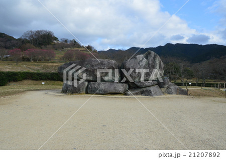 石舞台古墳（国営 飛鳥歴史公園／奈良県高市郡明日香村島庄） 21207892