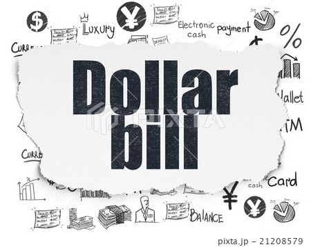 Money concept: Dollar Bill on Torn Paper Money concept: Dollar Bill on Torn Paper 21208579