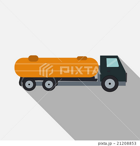 Ftat Truck Vector Illustration Ftat Truck Vector Illustration 21208853