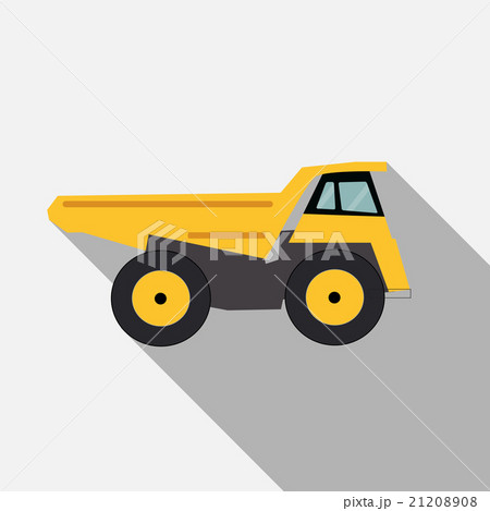 Ftat Truck Vector Illustration Ftat Truck Vector Illustration 21208908