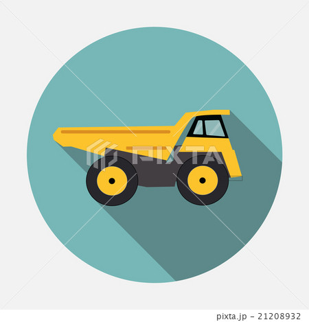 Ftat Truck Vector Illustration Ftat Truck Vector Illustration 21208932