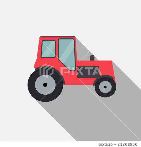 Ftat Tractor Vector Illustration 21208950