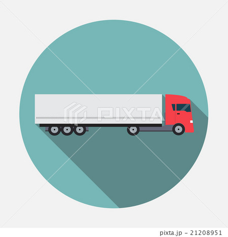Ftat Truck Vector Illustration Ftat Truck Vector Illustration 21208951