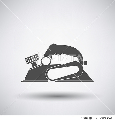 Electric planer icon 21209358