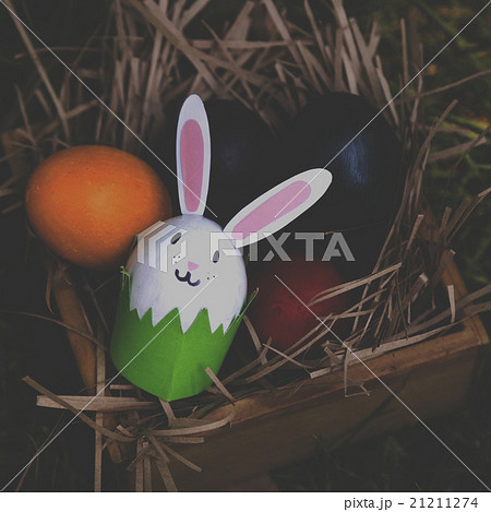 Coloring Easter Eggs for easter day concept Coloring Easter Eggs for easter day concept 21211274