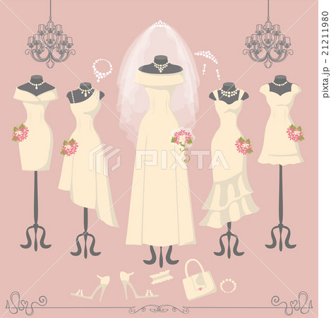 100,000 Dresses Vector Images