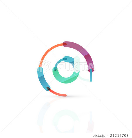 Vector email business symbol, or at sign logo 21212703