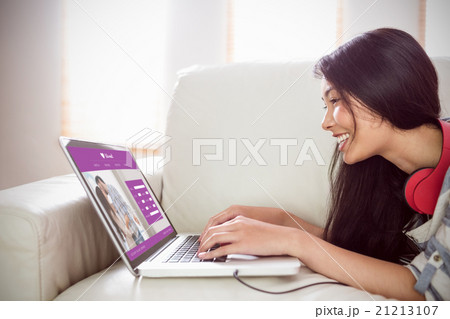 Composite image of online dating app Composite image of online dating app 21213107