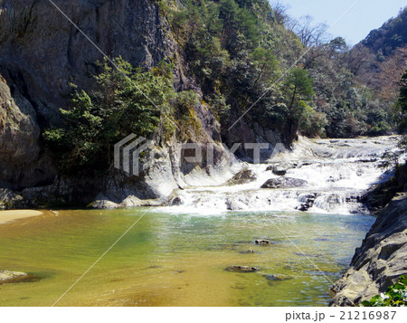 断魚渓の滝 21216987