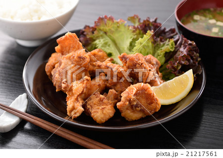 鶏の唐揚げ 21217561