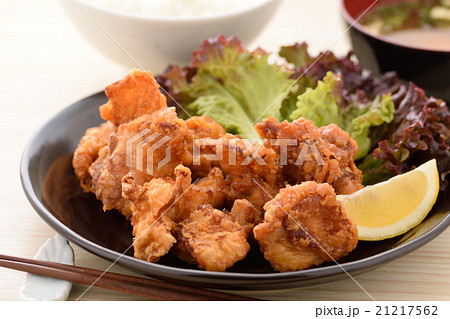 鶏の唐揚げ 21217562