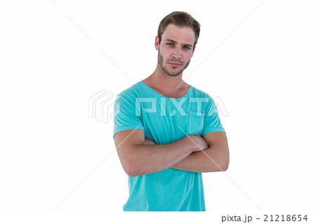 Serious hipster man posing Serious hipster man posing 21218654
