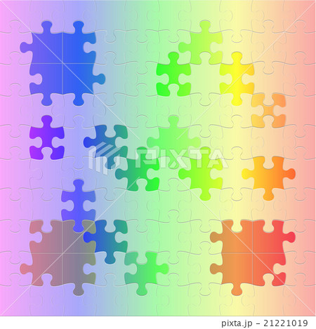 パズルピースバリエーション 21221019