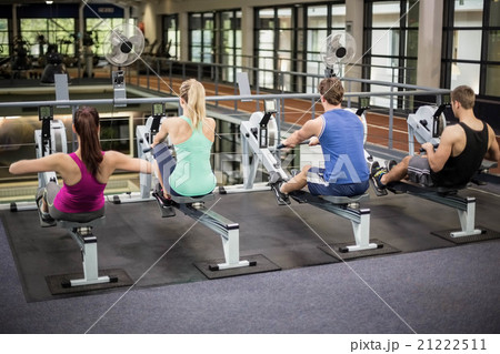 Fit people on drawing machine Fit people on drawing machine 21222511