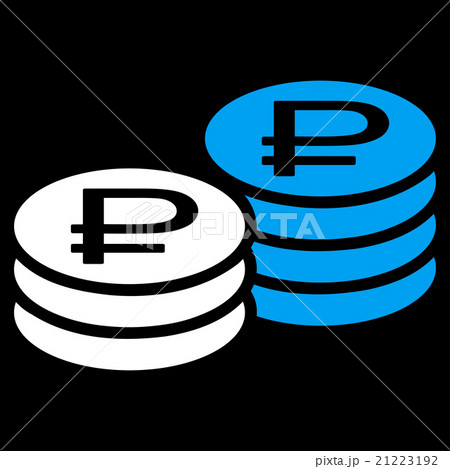 Rouble Coin Stacks Icon 21223192