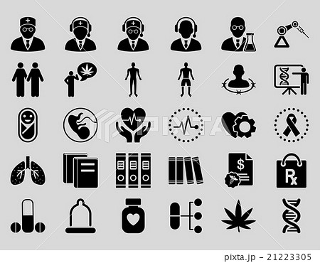 Medical Icon Set Medical Icon Set 21223305