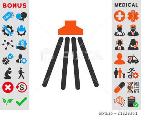 Shower Flat Icon 21223351